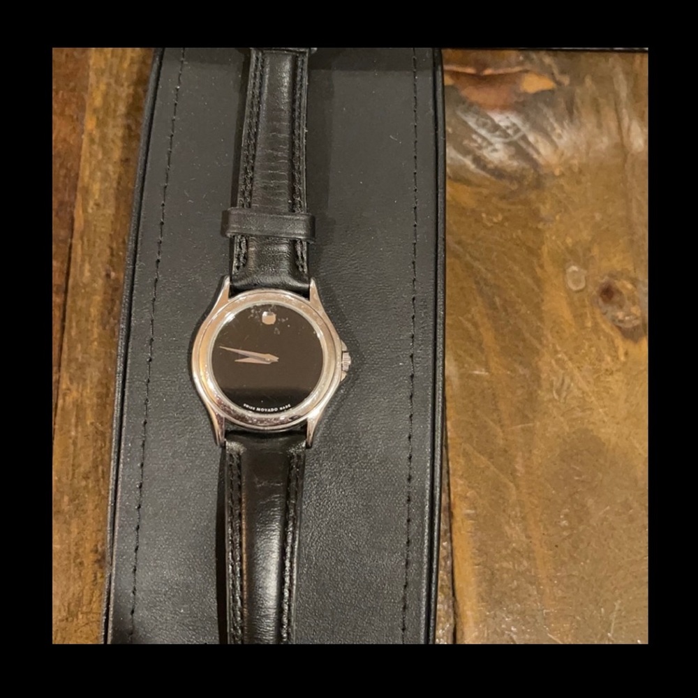 Woman’s Movado Watch Swiss made.